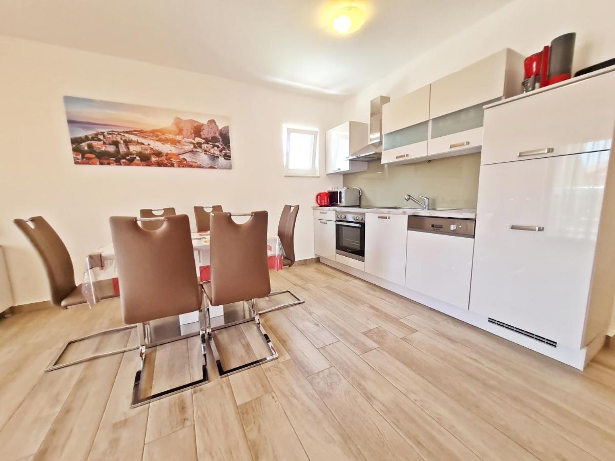 Ab Villa Подстрана Экстерьер фото