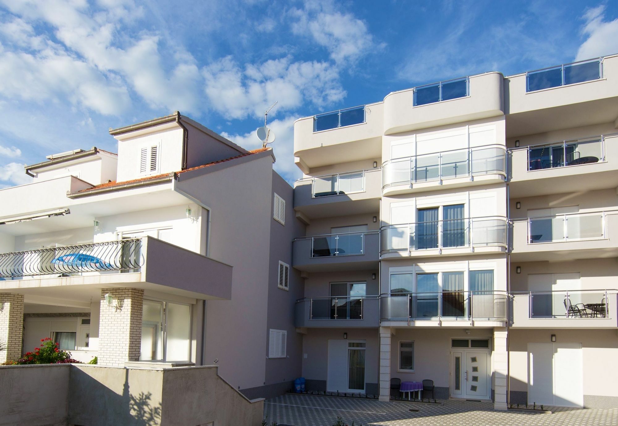 Ab Villa Подстрана Экстерьер фото